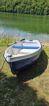Predám Laminátový čln (Mini Tiny) s príslušenstvom