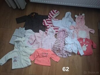 Balík detského oblečenia veľ. 62