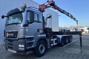 MAN TGS 420 8x4 E5 - nosič kontejnerů s HDS