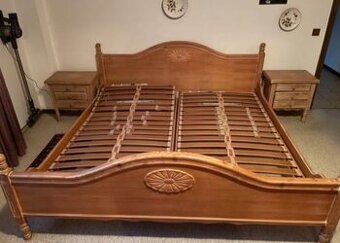 Kompletní ložnice třešeň masiv,6446