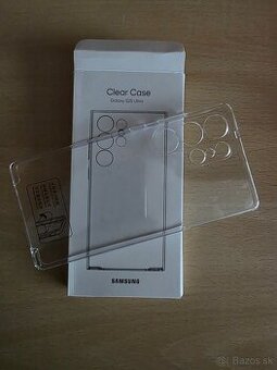 Samsung Galaxy S25 ultra originál puzdro transparentné