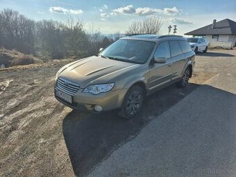 Subaru Outback H6 Si drive LPG.