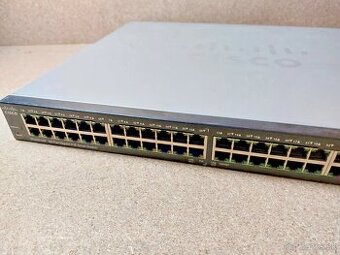 Cisco SG200-50P POE Gigabitovy manazovatelny switch