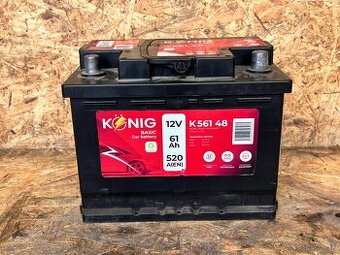 Autobatéria König 61Ah/520A