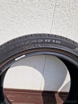 Pneumatiky 215/45 r18