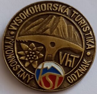 Výkonnostný odznak vysokohorskej turistiky