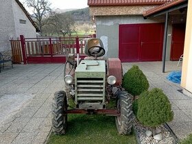 Traktor domácej výroby