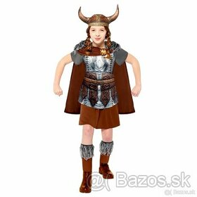 Predám detský kostým Vikingská bojovníčka - 1