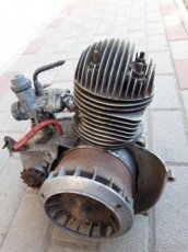 Tatran 125 motor