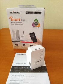 Predám WiFi extender Edimax EW-7438RPn Mini