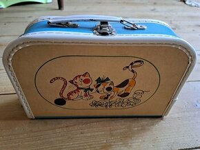 Retro detský kufrík - 1