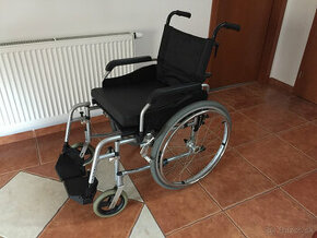 Invalidný vozík mechanický odľahčený - so zárukou