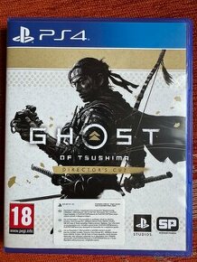 Ghost of Tsushima Director’s cut ps4 cz