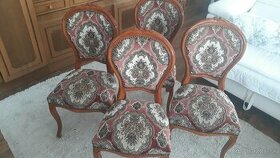 Rustikálne luxusné stoličky