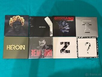 Predám rapové albumy