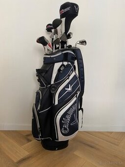 Ľavácky golfový set Callaway XHot