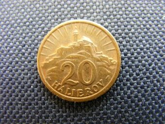 20 halierov 1941 - 1