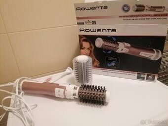 Rowenta a elektrická kefa