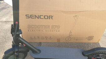 Ekektrická kolobežka sencor scooter s70
