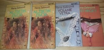 Hana Zelinová - trilógia Alžbetin dvor a Anjelská zem