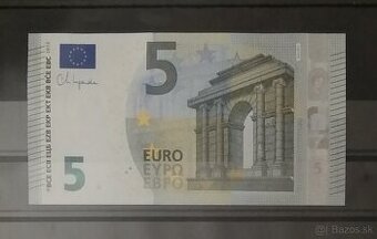 5 euro bankovky 2013