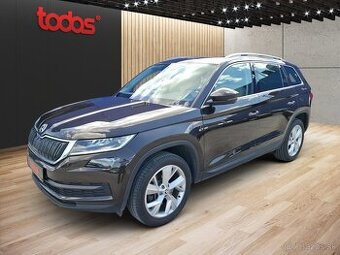 Škoda Kodiaq STYLE 4x4 DSG WEBASTO + ZIMNÉ KOMPLETY