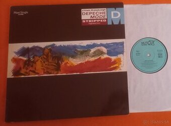 Depeche Mode Germany 12" Stripped