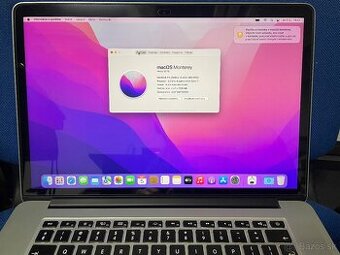 Apple MacBook Pro 15" Mid 2015 i7 2.2GHz/16GB/128GB