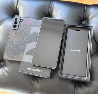 Samsung galaxy s21 5G 8GB s krabicou
