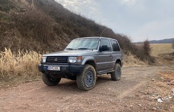 MITSUBISHI PAJERO 2 2.5TD 73KW SUPERSELECT 4WD