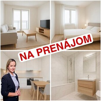 Na prenájom – 2-izbový byt, novostavba, Spišská Nová Ves