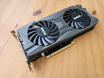 Predám GeForce RTX 3060 Ti Twin X2