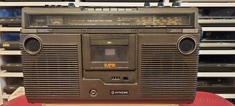 Predám vintage boombox Hitachi TRK-5280E