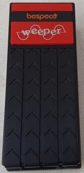 Wah pedal Bespeco - weeper