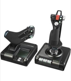Logitech Saitek X52 Pro Flight Control Systém