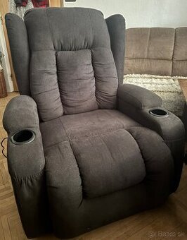 Relaxačné polohovacie kreslo