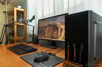 Herný PC - Ryzen 5 3600/GTX 1660 SUPER/16GB/256GB+500GB