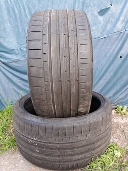 Ponúkam 2 letné pneumatiky Continental Sport 285/30 ZR22
