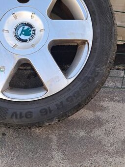 Letne pneumatiky 205/55 r16