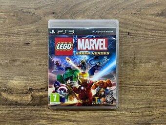 LEGO Marvel Super Heroes na PS3