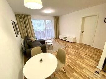 NA PRENÁJOM 2 IZBOVÝ BYT S BALKÓNOM A PARKOVNÝM MIESTOM - PR