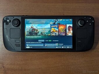 Steam Deck + Docking Station
