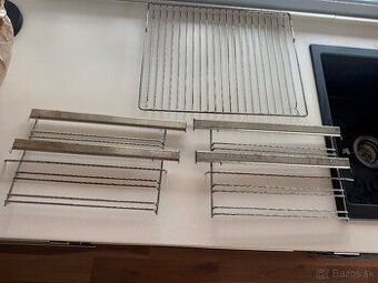 Bočné lišty a rošt pre el.rúru Electrolux