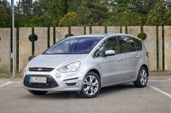 Ford S-Max 2.0 TDCi DPF 163k Titanium 7miestne