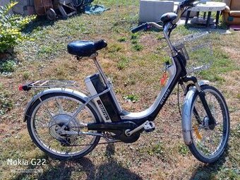 Elektrický bicykel DYU C6 26 palcov, motor 250 W, maximálna