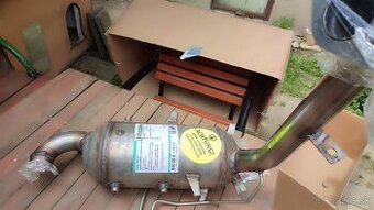 DPF ford focus 1,6 tdci