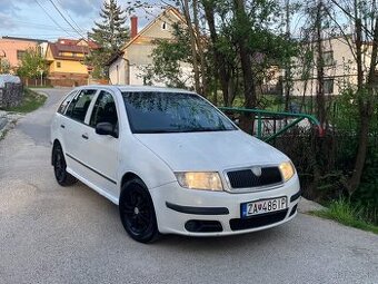 Škoda Fabia combi 1.4b klima plátna tk ek