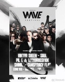 WAVE Festival Trenčín 13.6.2025