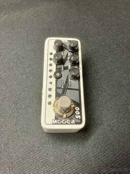 Mooer preamp 005 - Brown sound