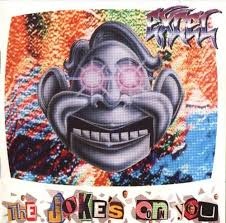 EXCEL - The Joke´s On You - CAROLINE LP